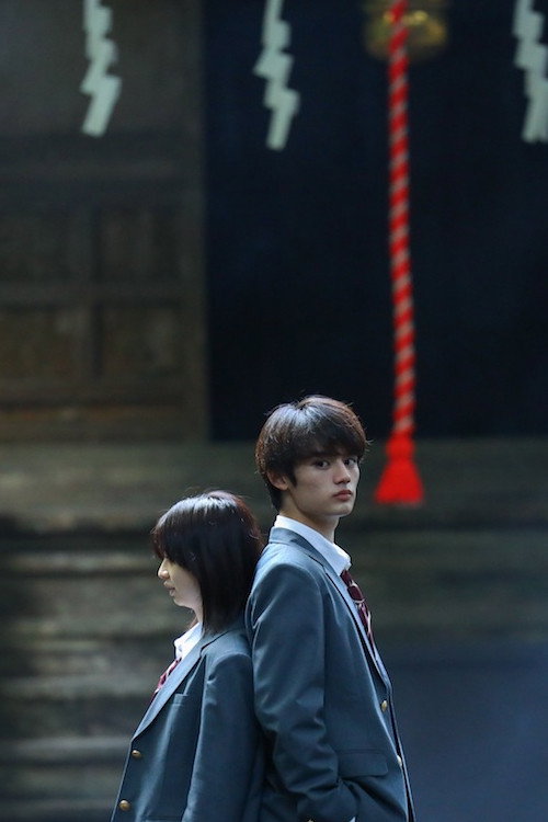 神様のえこひいき постер