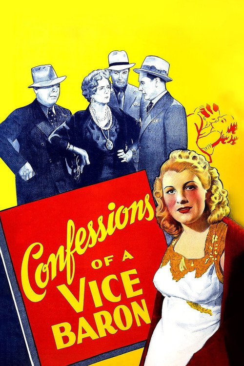 Confessions of a Vice Baron постер