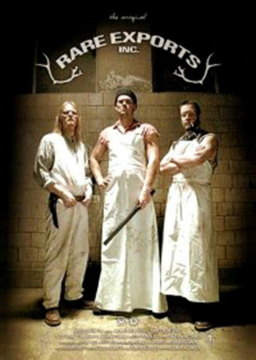 Rare Exports Inc. постер