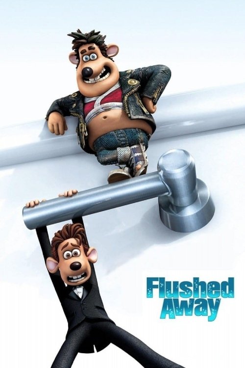 Flushed Away постер
