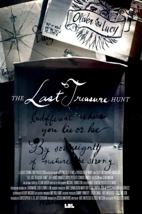 The Last Treasure Hunt постер