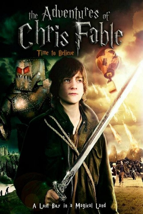 The Adventures of Chris Fable постер