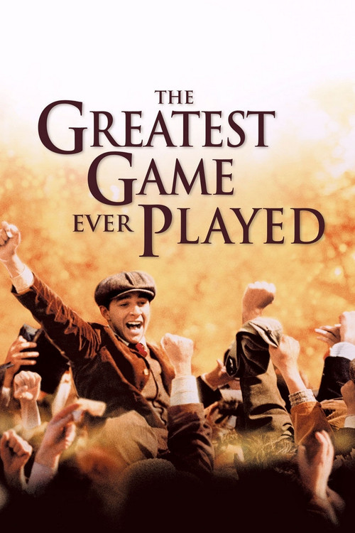 The Greatest Game Ever Played постер