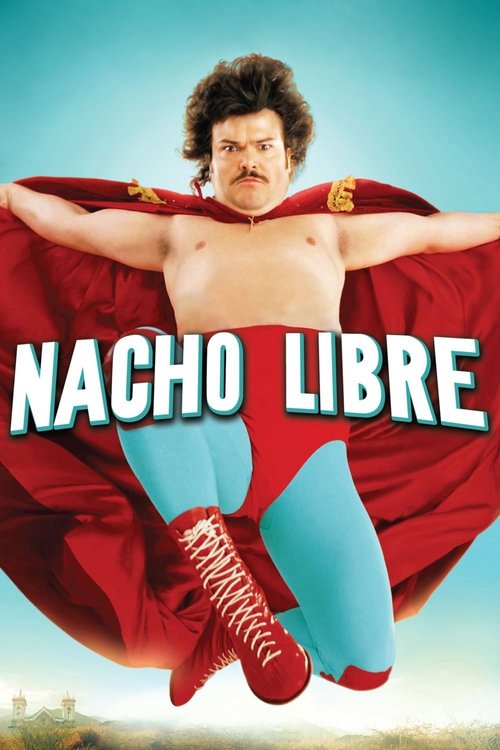 Nacho Libre постер
