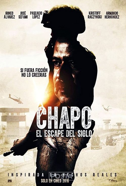 Chapo: El Escape Del Siglo постер