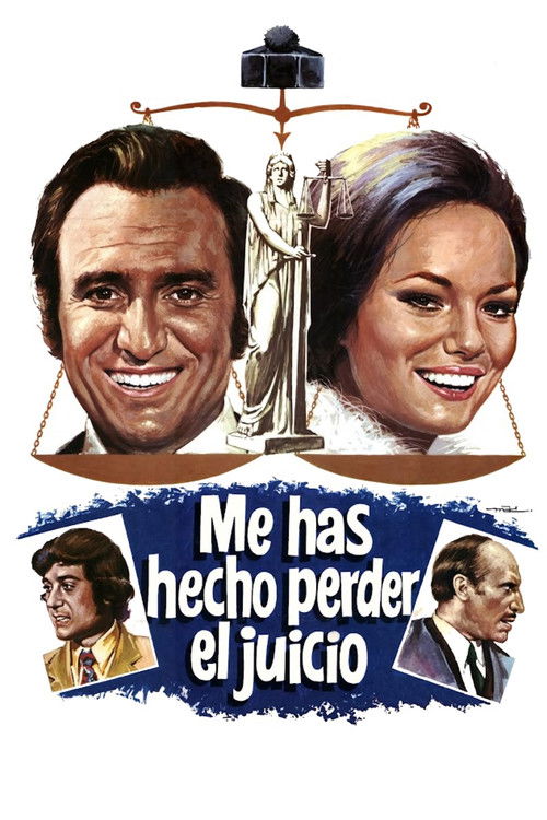 Me has hecho perder el juicio постер