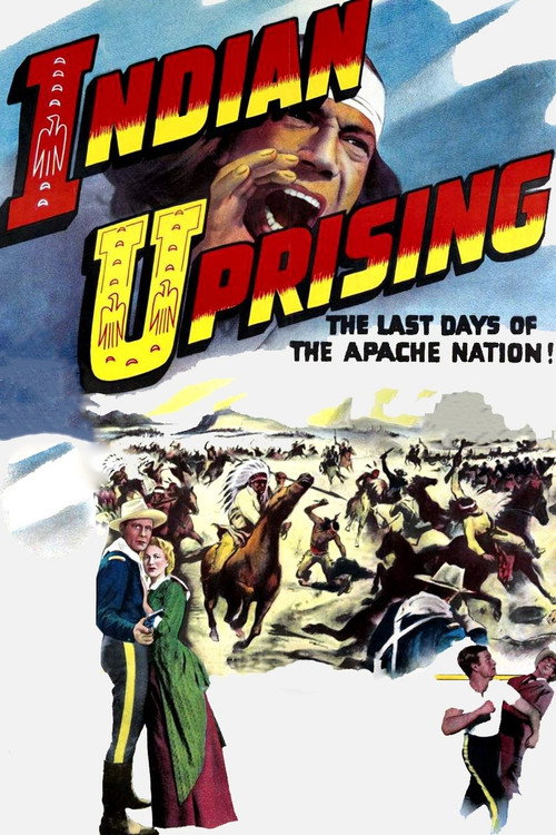 Indian Uprising постер