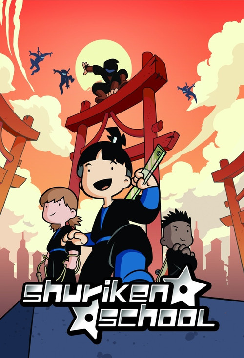 Shuriken School постер