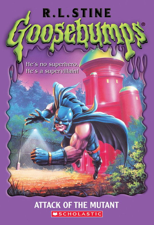 Goosebumps: Attack of the Mutant постер