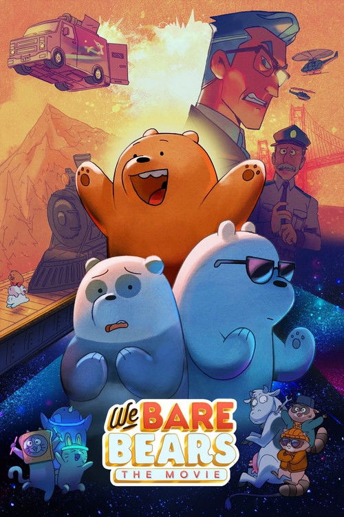We Bare Bears: The Movie постер