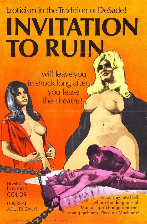 Invitation to Ruin постер