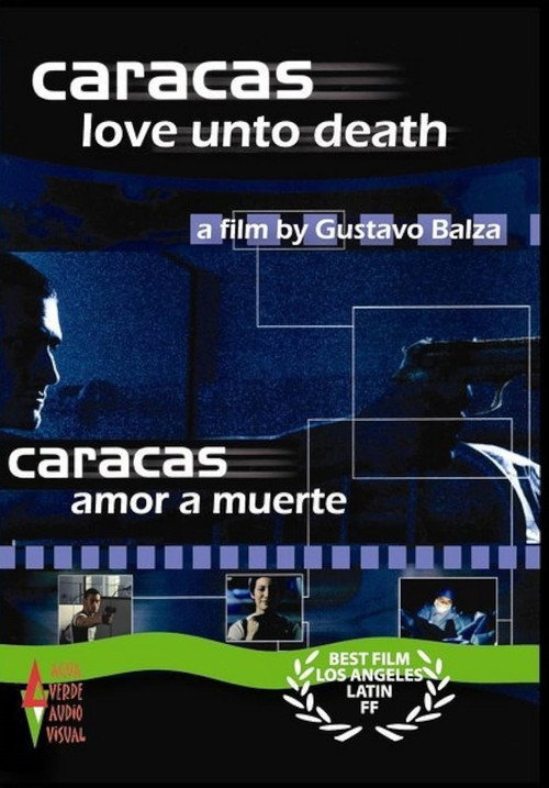 Caracas amor a muerte постер