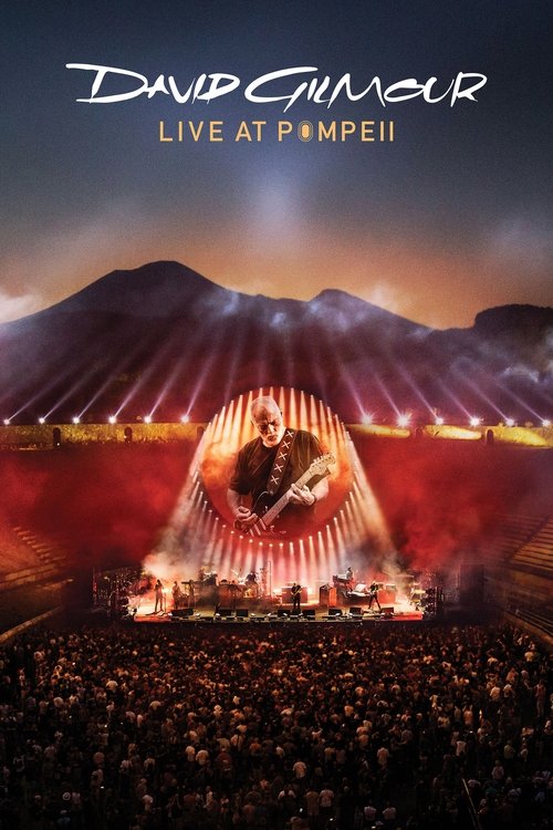 David Gilmour - Live at Pompeii постер