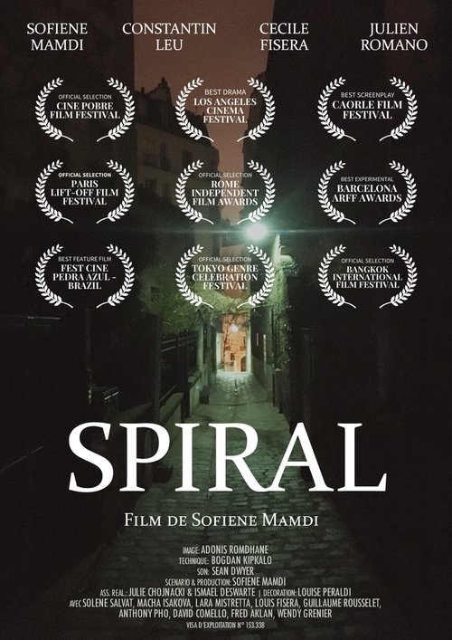 Spiral постер
