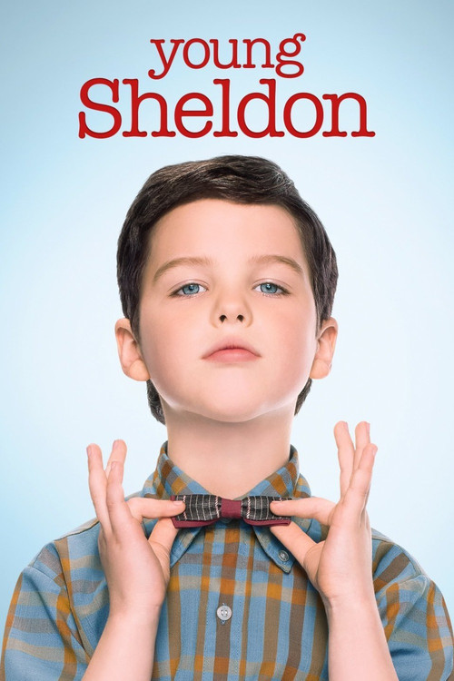Young Sheldon постер
