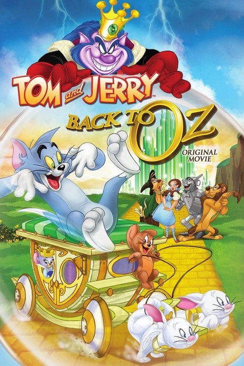 Tom and Jerry: Back to Oz постер