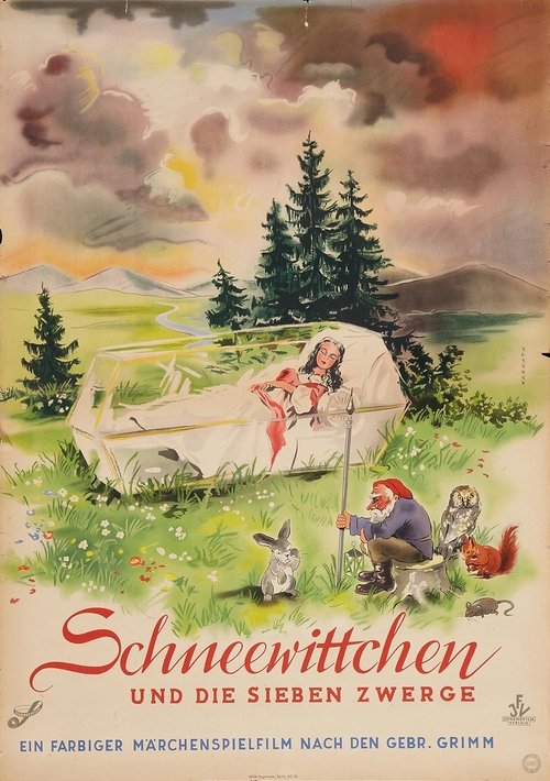 Schneewittchen und die sieben Zwerge постер