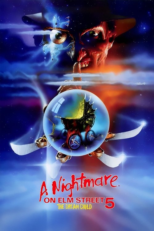 A Nightmare on Elm Street: The Dream Child постер