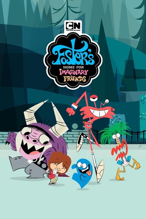 Foster's Home for Imaginary Friends постер