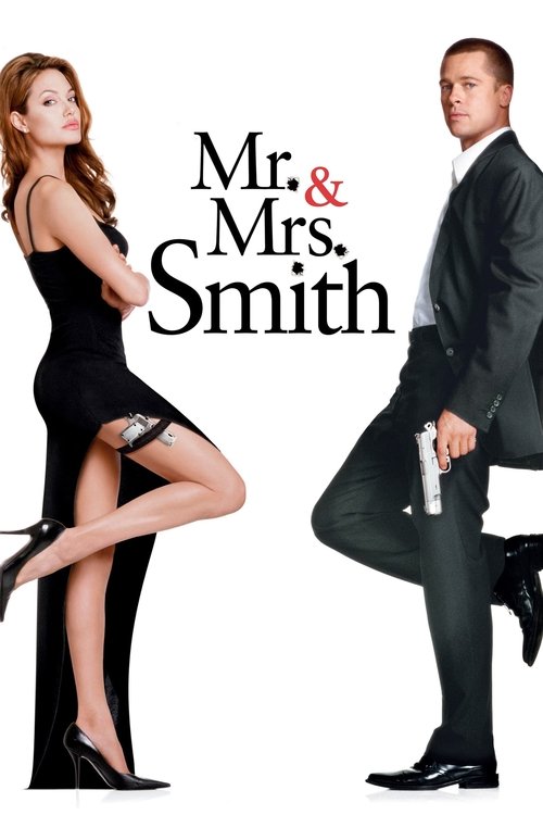 Mr. & Mrs. Smith постер