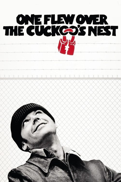 One Flew Over the Cuckoo's Nest постер