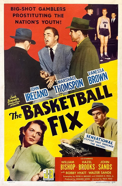 The Basketball Fix постер