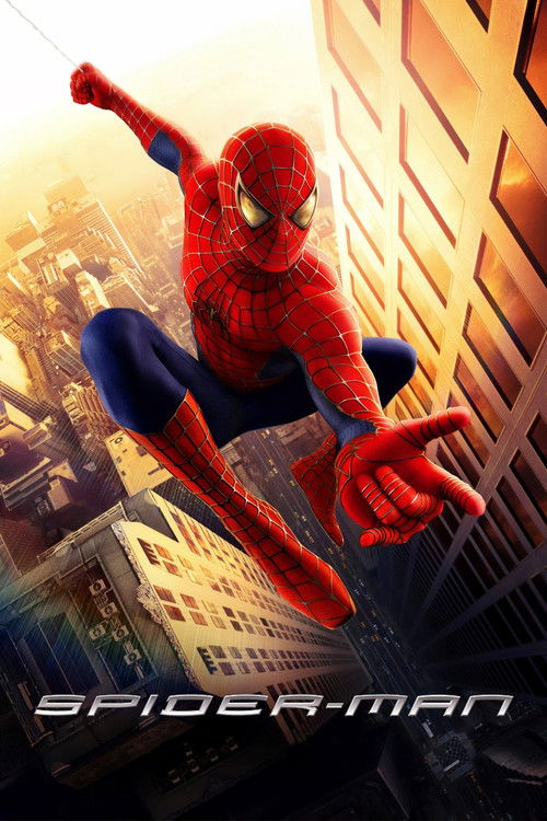 Spider-Man постер