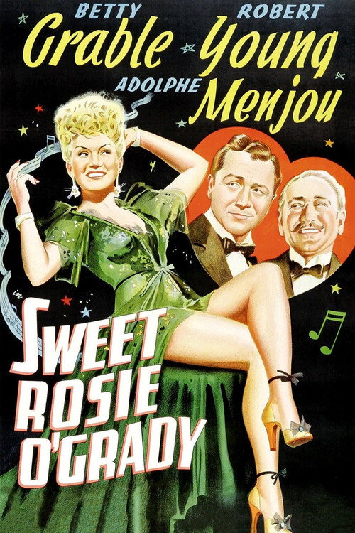 Sweet Rosie O'Grady постер