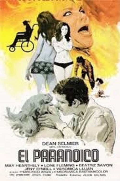 El paranoico постер