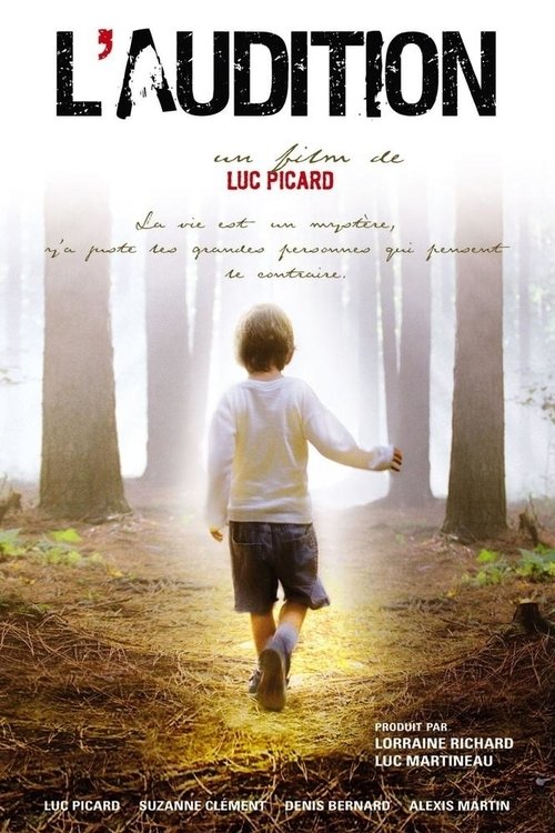 L'audition постер