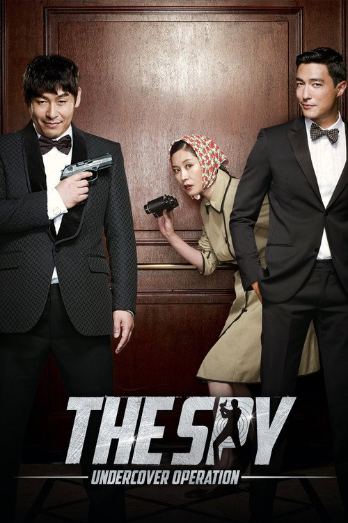 스파이 постер