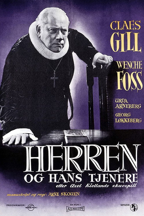 Herren og hans tjenere постер