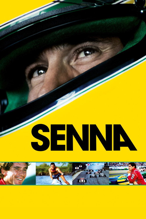 Senna постер