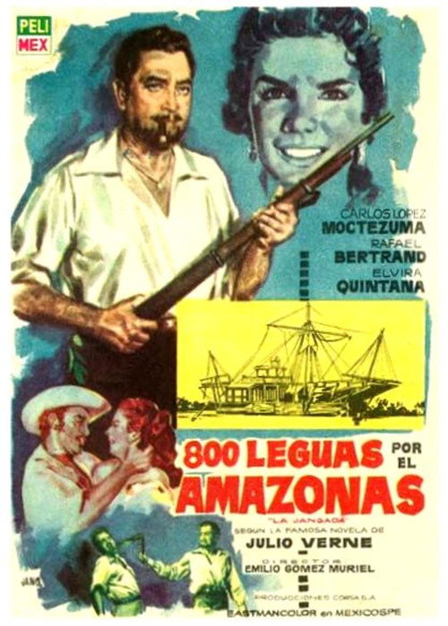 800 Leagues Over the Amazon постер
