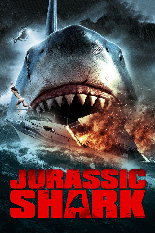 Jurassic Shark постер