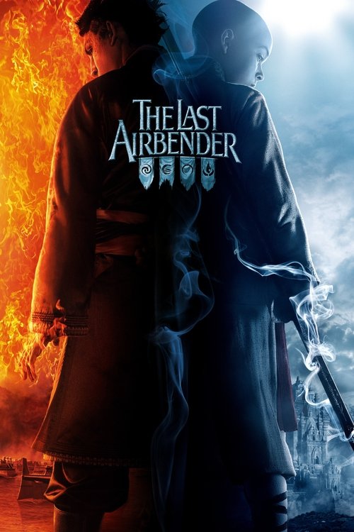 The Last Airbender постер