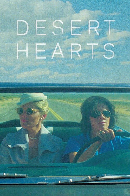 Desert Hearts постер