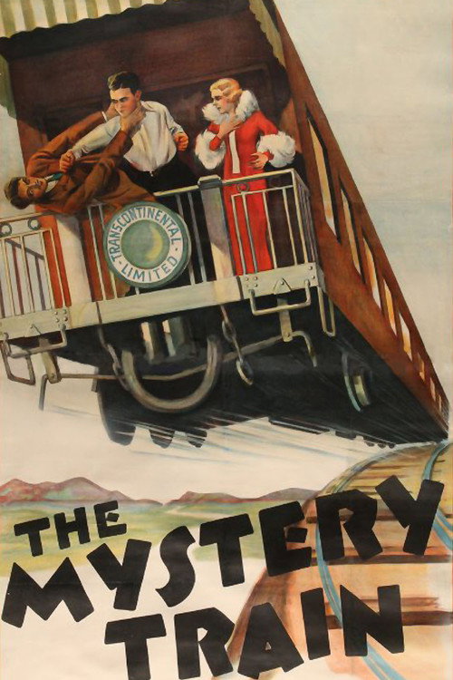 The Mystery Train постер