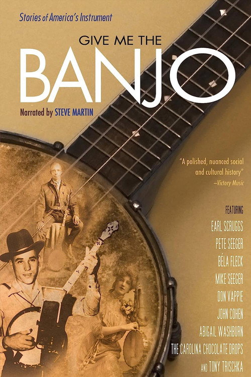 Give Me the Banjo постер