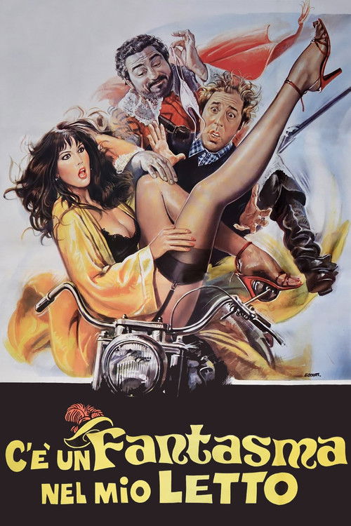 There is a Ghost in My Bed постер