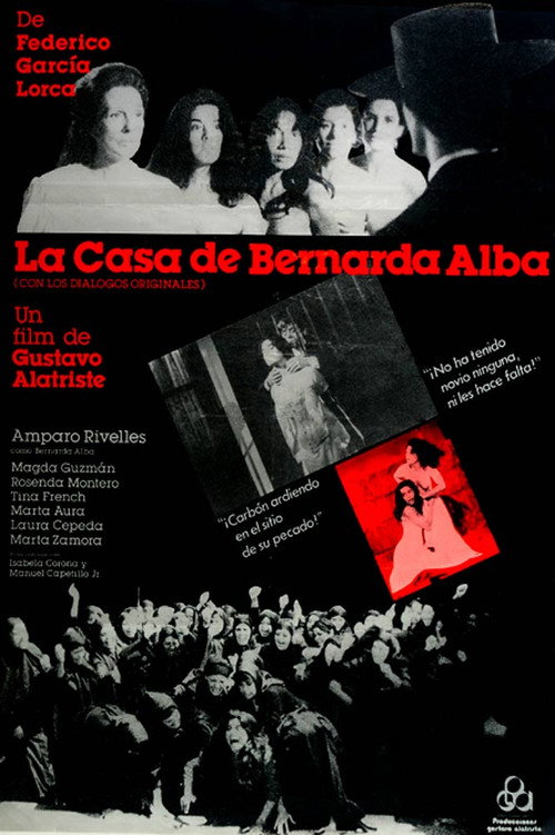 La casa de Bernarda Alba постер
