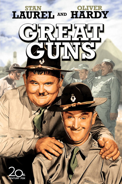 Great Guns постер