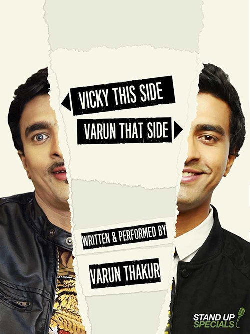Varun Thakur: Vicky This Side, Varun That Side постер