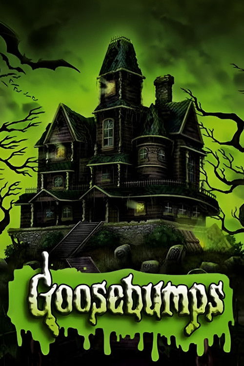 Goosebumps постер