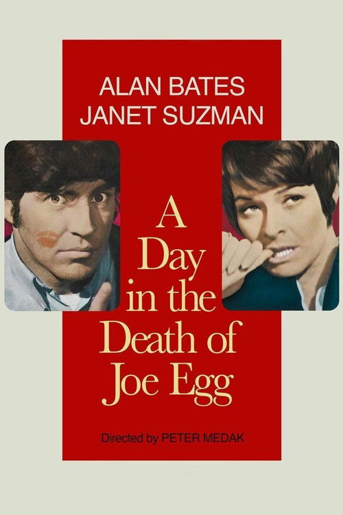 A Day in the Death of Joe Egg постер