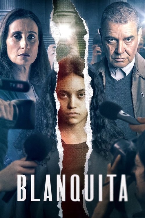 Blanquita постер