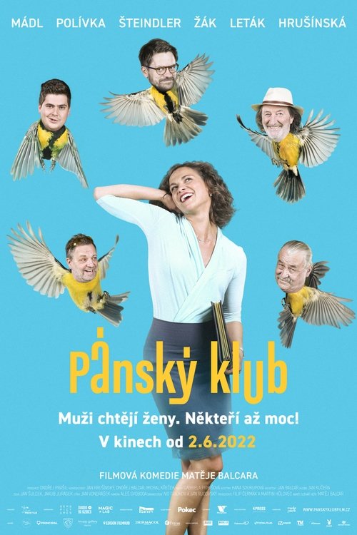 Pánský klub постер