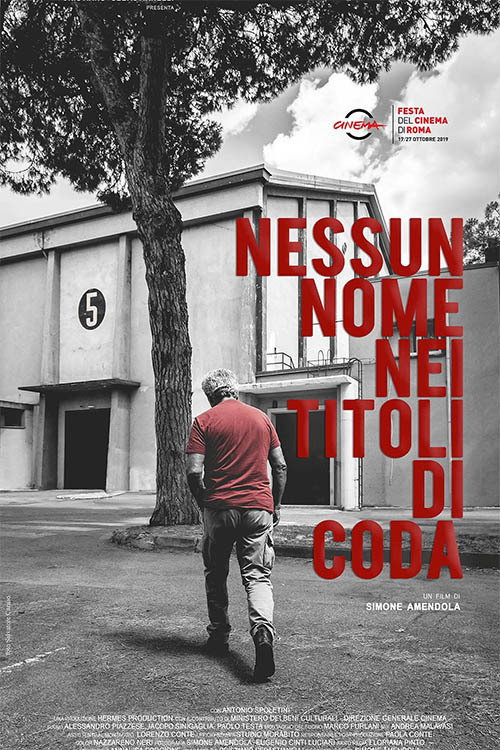 Nessun nome nei titoli di coda постер