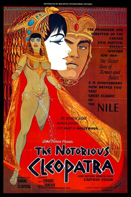 The Notorious Cleopatra постер