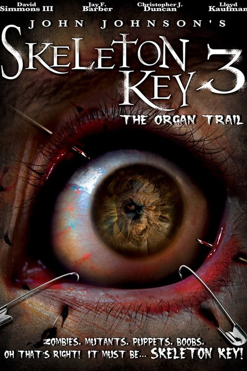 Skeleton Key 3: The Organ Trail постер